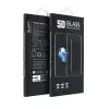  Temp-glass6312737624951 Samsung Galaxy A56 Fekete 5D-teljes lefedettséget biztosító karcálló, ütésálló kijelzővédő üvegfólia, 9H tempered glass, törlőkendővel, átlátszó