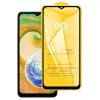  Temp-glass63127376252 Samsung Galaxy A05s 9D-teljes (teljes felület ragasztó) teljes lefedettséget biztosító karcálló, ütésálló kijelzővédő üvegfólia kerettel, tempered glass, törlőkendővel