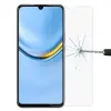  Temp-glass63127376274 Honor Play 20 Pro 2.5d karcálló, ütésálló kijelzővédő üvegfólia, 9H tempered glass, törlőkendővel
