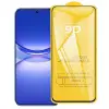  Temp-glass63127376530 Huawei Nova 12s 9D-teljes (teljes felület ragasztó) teljes lefedettséget biztosító karcálló, ütésálló kijelzővédő üvegfólia kerettel, tempered glass, törlőkendővel