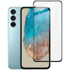  Temp-glass63127376653 Samsung Galaxy M35 Karcálló, ütésálló kijelzővédő üvegfólia, 9H tempered glass, törlőkendővel