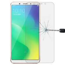  Temp-glass6312737762 Huawei Y7 Pro 2018 2.5d karcálló, ütésálló kijelzővédő üvegfólia, 9H tempered glass, törlőkendővel mobiltelefon kellék