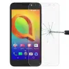  Temp-glass6312737805 Alcatel A3 2.5d karcálló, ütésálló kijelzővédő üvegfólia, 9H tempered glass, törlőkendővel