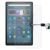  Temp-glass6312737894 Amazon Fire Max 11 Karcálló, ütésálló kijelzővédő üvegfólia, 9H tempered glass, törlőkendővel