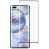  Temp-glass6312737965 Honor 30 Pro teljes lefedettséget biztosító karcálló, ütésálló kijelzővédő üvegfólia Fekete kerettel, tempered glass, törlőkendővel