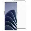  Temp-glass631273809 OnePlus 10 Pro teljes lefedettséget biztosító karcálló, ütésálló kijelzővédő üvegfólia kerettel, tempered glass, törlőkendővel