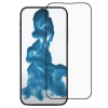  Temp-glass6312738109 Apple iPhone 15 Plus teljes lefedettséget biztosító karcálló, ütésálló kijelzővédő üvegfólia kerettel, tempered glass, törlőkendővel