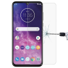  Temp-glass6312738137 Motorola One Zoom / One Pro 2.5d karcálló, ütésálló kijelzővédő üvegfólia, 9H tempered glass, törlőkendővel