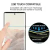  Temp-glass63127382 Google Pixel 6 Pro teljes lefedettséget biztosító karcálló, ütésálló kijelzővédő üvegfólia kerettel, tempered glass, törlőkendővel