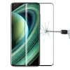  Temp-glass63127392 Xiaomi Mi 10 Ultra fekete 3D-teljes lefedettséget biztosító karcálló, ütésálló kijelzővédő üvegfólia, 9H tempered glass, törlőkendővel