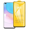  Temp-glass63127436 Huawei Nova 8i 5D-teljes (teljes felület ragasztó) teljes lefedettséget biztosító karcálló, ütésálló kijelzővédő üvegfólia kerettel, tempered glass, törlőkendővel