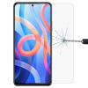  Temp-glass631274393 Xiaomi Poco M4 Pro 5G / Note 11S 5G 2.5d karcálló,ütésálló kijelzővédő üvegfólia, 9H tempered glass, törlőkendővel
