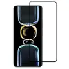  Temp-glass631274430 Xiaomi Redmi K60 teljes lefedettséget biztosító karcálló, ütésálló kijelzővédő üvegfólia kerettel, tempered glass, törlőkendővel