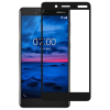  Temp-glass631450 Nokia 7 teljes lefedettséget biztosító Karcálló,ütésálló kijelzővédő üvegfólia kerettel, tempered glass, törlőkendővel