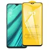  Temp-glass631492 Oppo Realme X Lite teljes lefedettséget biztosító Karcálló,ütésálló kijelzővédő üvegfólia kerettel, tempered glass, törlőkendővel