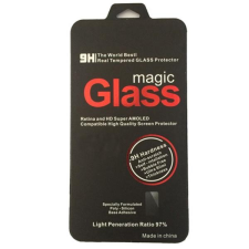 Temp-glass631781 Huawei P40 Lite fekete 5D-teljes lefedettséget biztosító Karcálló,ütésálló kijelzővédő üvegfólia, 9H tempered glass, törlőkendővel mobiltelefon kellék