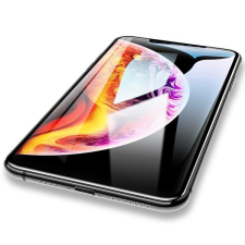  Temp-glass631899 Apple iPhone 11 Pro Max / XS Max Karcálló,ütésálló kijelzővédő üvegfólia, 9H tempered glass, törlőkendővel mobiltelefon kellék