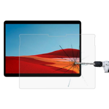  Temp-glass631951 Microsoft Surface Pro X Karcálló,ütésálló kijelzővédő üvegfólia, 9H tempered glass, törlőkendővel mobiltelefon kellék