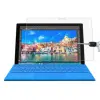  Temp-glass632055 Microsoft Surface 3 Karcálló,ütésálló kijelzővédő üvegfólia, 9H tempered glass, törlőkendővel