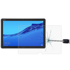  Temp-glass632076 Huawei MediaPad M5 lite 10.1 Karcálló,ütésálló kijelzővédő üvegfólia, 9H tempered glass, törlőkendővel mobiltelefon kellék