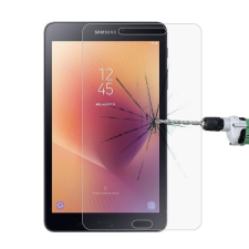  Temp-glass632207 Samsung Galaxy Tab A 8.0 (2017) T380 / T385 Karcálló,ütésálló kijelzővédő üvegfólia, 9H tempered glass, törlőkendővel tablet kellék