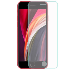  Temp-glass632239 Apple iPhone SE (2020) Karcálló,ütésálló kijelzővédő üvegfólia, 9H tempered glass, törlőkendővel mobiltelefon kellék