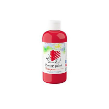 Tempera, 500 ml, ICO "Süni", piros tempera