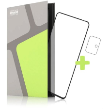 Tempered Glass Protector az Asus Zenfone 8 készülékhez + kameravédő (olvasó-kompatibilis) mobiltelefon kellék