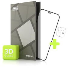 Tempered Glass Protector az iPhone 11 készülékhez, 3D + kameravédő (Case Friendly) mobiltelefon kellék