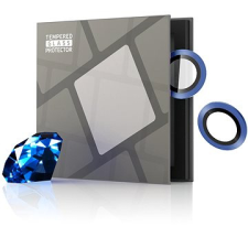 Tempered Glass Protector az iPhone 12 / 12 mini kamerához, kék, 0,3 karátos mobiltelefon kellék