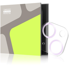 Tempered Glass Protector az iPhone 14 / 14 Plus készülékhez, 3D Glass, lila mobiltelefon kellék
