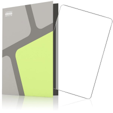 Tempered Glass Protector iPad Air 13" M2, portaszító ragasztó, felhelyező keret tablet kellék