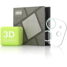 Tempered Glass Protector iPhone 12 kamerához, zöld mobiltelefon kellék