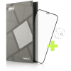 Tempered Glass Protector iPhone 12 mini üvegfólia + kamera védő fólia - keret, Case Friendly (TGR-AI12M-BL)