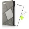 Tempered Glass Protector iPhone 12 Pro üvegfólia + kamera védő fólia - keret, Case Friendly (TGR-AI12P-BL)