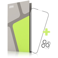 Tempered Glass Protector iPhone 14 Pro Max üvegfólia + kamera védő fólia - keret mobiltelefon kellék