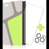 Tempered Glass Protector iPhone 15 Pro üvegfólia + kamera védő fólia - tokbarát (TGP-IP15P-03)