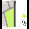 Tempered Glass Protector iPhone 15 üvegfólia + kamera védő fólia - tokbarát (TGP-IP15-03)