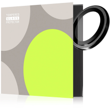 Tempered Glass Protector iPhone 16e üvegfólia - fekete (TGL-IP16E-ABL) mobiltelefon kellék