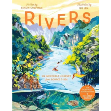Templar Publishing Rivers | Simon Chapman idegen nyelvű könyv