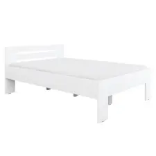 Tempo Ágy, 140x200, fehér, BASIS ágy és ágykellék
