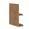 Tempo Alsó polcos szekrény, lancelot tölgy , VEGA 30 D ZAK BB