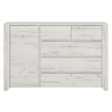 Tempo ANGEL komód typ 41, fehér craft bútor