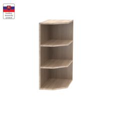 Tempo Befejező alsószekrény, tölgy sonoma, NOVA PLUS NOPL-052-0S bútor