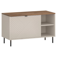 Tempo Cipősszekrény, kasmír/castello tölgy, EYCO 1K bútor