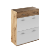 Tempo CYRIL Komód TYP 4, wotan tölgy/fehér