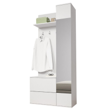 Tempo Előszoba garnitúra, fehér, GADIS bútor