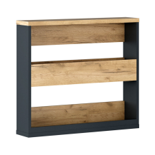 Tempo Fali polc, grafit/artisan tölgy, KLAUDIUS TYP 5 bútor