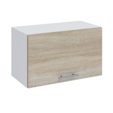 Tempo felsőszekrény, tölgy sonoma/fehér, FABIANA W - 60OK bútor