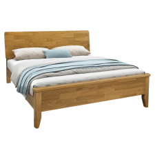 Tempo Franciaágy, 160x200, masszív fa, természetes, NOEMI ágy és ágykellék